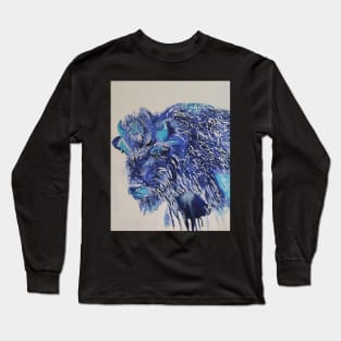 Buffalo Blue Long Sleeve T-Shirt